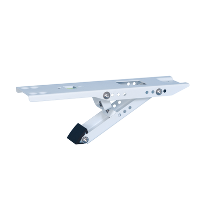 Anymount Air Conditioner Support Bracket For Outdoor Window Ac, 3-15/16"h X 12-7/16"w X 9-7/16"d, White