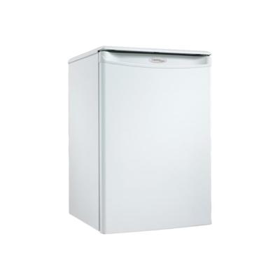 Danby Designer Compact All Refrigerator - 2.60 Ft³ - Auto-Defrost - Reversible - 2.60 Ft³ Net Refrigerator Capacity - 253 Kwh Per Year - White