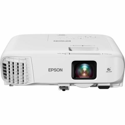 Epson Powerlite 982W Lcd Projector - 16:10 - Ceiling Mountable - 1280 X 800 - Front, Ceiling, Rear - 6500 Hour Normal Mode - 17000 Hour Economy Mode - Wxga - 16,000:1 - 4200 Lm - Hdmi