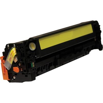 M&a Global Remanufactured Yellow Toner Cartridge Replacement For Hp 826A, Cf312A
