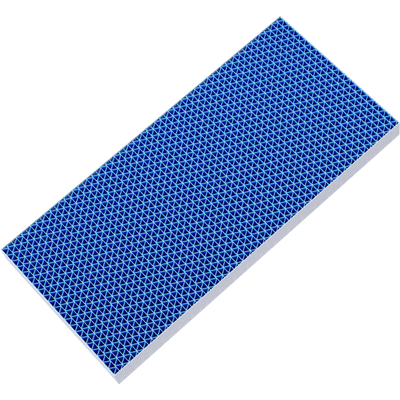 Turonic Original Water Filter For Humidifier Air Purifier Combo Turonic Ph950 - 1 Pack - Blue - Plastic