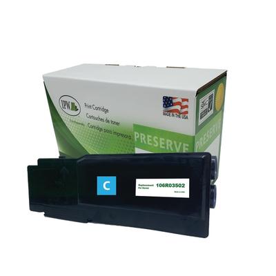 Ipw Preserve Brand Remanufactured Cyan Toner Cartridge Replacement For Xerox 106R03502, 106R03502-R-O