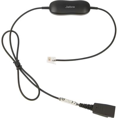 Jabra Gn1216 - Headset Cable - Quick Disconnect Plug To Rj-9 Male - 2.6 Ft