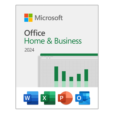 Microsoft Office Home & Business, 2024, For 1 Device, Mac/pc Download