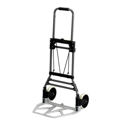 Safco Stow-Away Medium-Size Hand Truck, 275 Lb. Capacity, 7