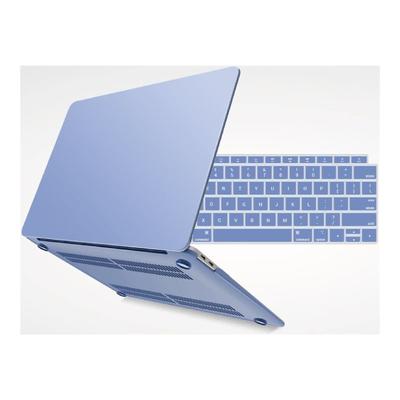 Ibenzer Neon Party Hard Shell Case - Notebook Shell Case - 13.3" - Serenity Blue - For Apple Macbook Air 13.3" (Late 2018, Mid 2019)