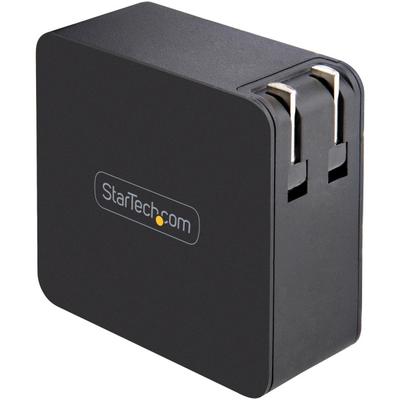Startech.com Usb C Wall Charger, 60W Pd With 6 Ft/2M Cable, Portable Usb Type C Laptop Charger, Universal Adapter, Usb If/etl Certified