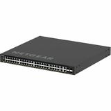 Netgear Av Line M4350-44M4X4V Ethernet Switch - 48 Ports - Manageable - 25 Gigabit Ethernet - 25Gbase-X, 10Gbase-T - 3 Layer Supported - Modular - 550 W Power Consumption - 194 W Poe Budget - Optical Fiber, Twisted Pair