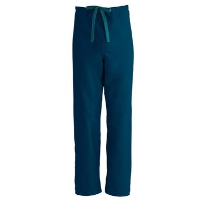 Medline Comfortease Reversible Drawstring Pants, 2X, Caribbean Blue