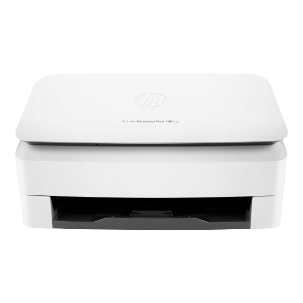 Hp Scanjet Enterprise Flow 7000 S3 Sheet-Feed Scanner - Document Scanner - Contact Image Sensor (Cis) - Duplex - A4/legal - 600 Dpi X 600 Dpi - Up To 75 Ppm (Mono) / Up To 75 Ppm (Color) - Adf (80 Sheets)