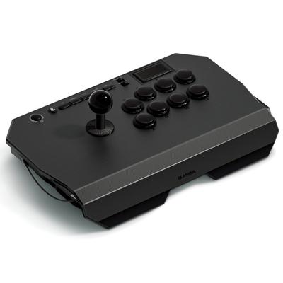 Qanba N3 Drone 2 Wired Joystick For Playstation 4/5 And Pc, Black