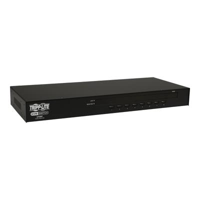 Tripp Lite 8-Port Rackmount Usb / Ps2 Kvm Switch W/ On-Screen Display 1U - Kvm Switch - 8 X Kvm Port(S) - 1 Local User - Rack-Mountable