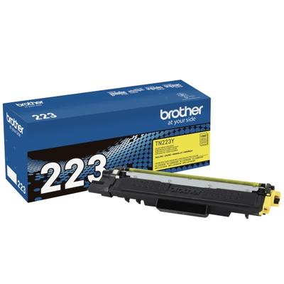 Brother Tn-223 Yellow Toner Cartridge, Tn-223Y