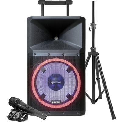 Gemini Sound Gsp-L2200Pk Bluetooth Speaker System - Stand Mountable - Usb