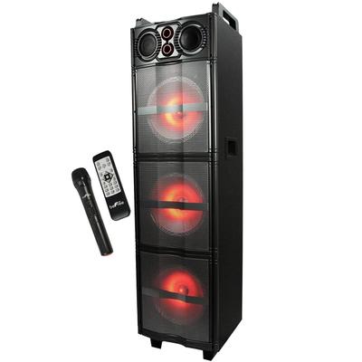 Befree Sound Triple Portable Bluetooth Subwoofer Speaker With Party Lights, 99597500M