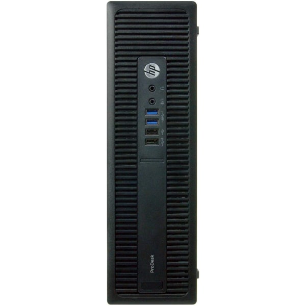 HEWLETT PACKARD CO HP ProDesk 600G2 Refurbished Desktop PC, Intel Core i7, 16GB Memory, 256GB Solid State Drive, Windows 10, RF610566