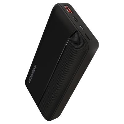Hypergear Usb-C Fast Charge Power Bank For Iphone And Android, Black, 15458