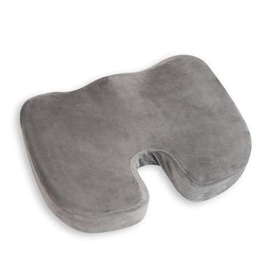 Mind Reader Harmony Collection Orthopedic Seat Cushion, Memory Foam, 2-3/4"h X 13-1/2"w X 18"l, Black