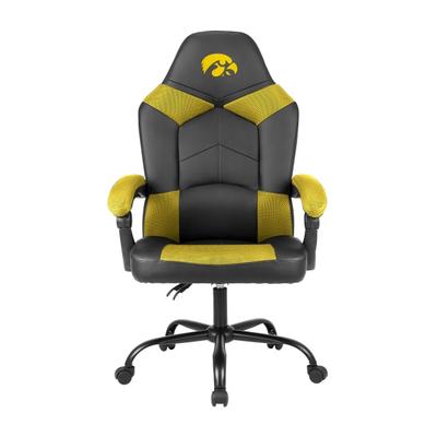 Imperial Ncaa Adjustable Oversized Vinyl High-Back Office Task Chair, University Of Iowa