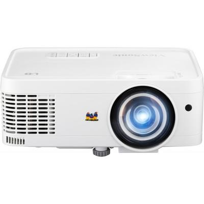 Viewsonic Short Throw Led Projector, White, Ls560Wh