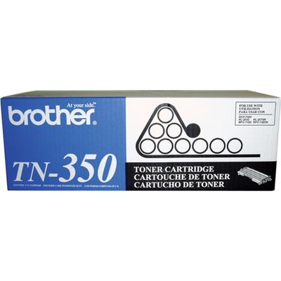 Brother Tn-350 Black Toner Cartridge, Tn-350Bk
