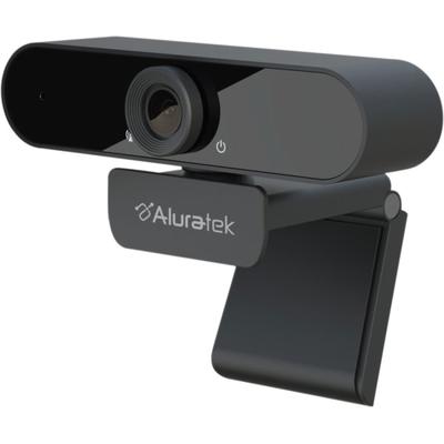 Aluratek Awc03F Webcam - 2 Megapixel - 30 Fps - Usb 2.0 Type A - 1920 X 1080 Video - Cmos Sensor - Manual Focus - 90° Angle - Microphone