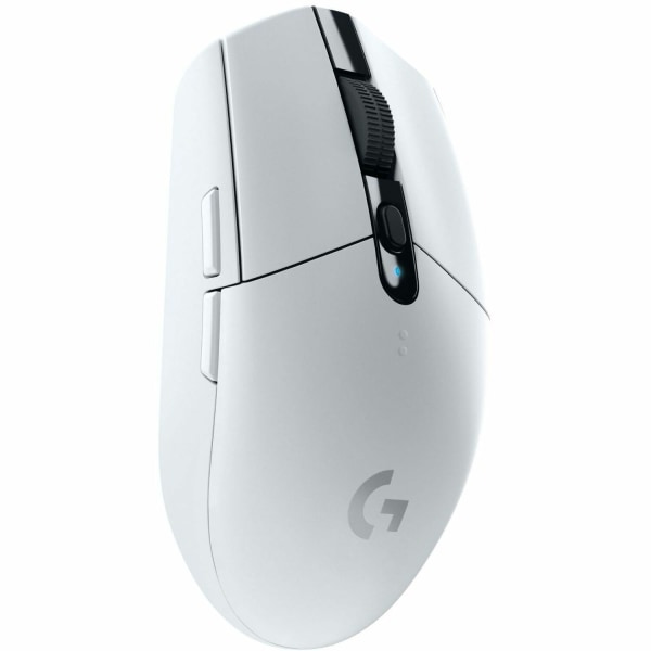 Logitech G305 LIGHTSPEED Wireless Gaming Mouse, White, 3CH528