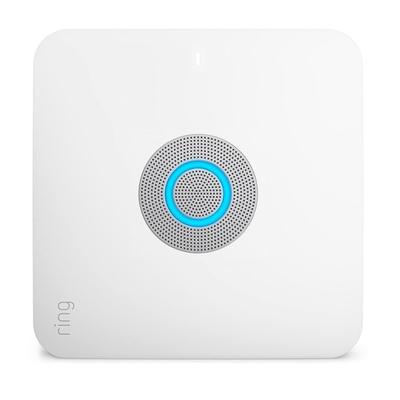 Ring Alarm Pro Base Station, 6.75"h X 6.75"w X 2.72"d, White