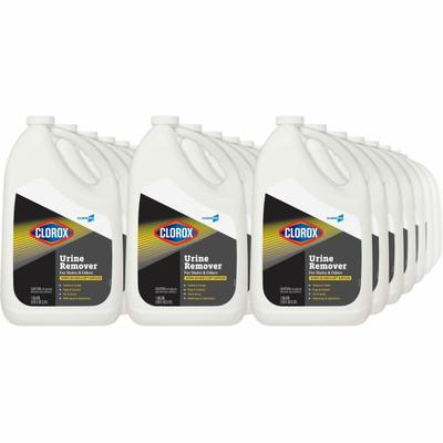 Cloroxpro Urine Remover For Stains And Odors Refill - 128 Fl Oz (4 Quart) - 120 / Pallet - Clear