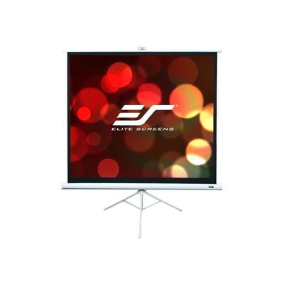 Elite Screens T113Nws1 Portable Tripod Projector Screen