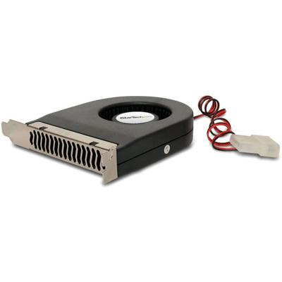 Startech.com Expansion Slot Rear Exhaust Cooling Fan With Lp4 Connector - Pc Case Exhaust Fan/video Card Cooler Fan - System Fan Kit - 8.27" Maximum Fan Diameter - 51.6 Gal/min Maximum Airflow