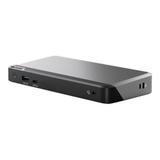 Alogic Dx2 - Docking Station - Usb-C - 2 X Dp - 1Gbe - 100 Watt