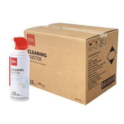 Office Depot Brand Cleaning Duster, 10 Oz, Pack Of 12 Cans