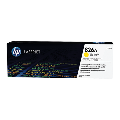 Hp 826A Yellow Toner Cartridge, Cf312A