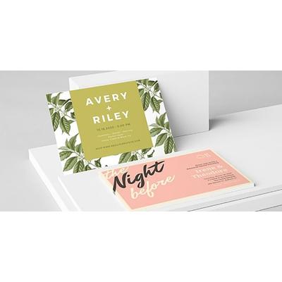 Invitations & Announcements