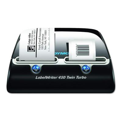 Dymo Labelwriter 450 Twin Turbo Label Printer For Pc And Apple Mac