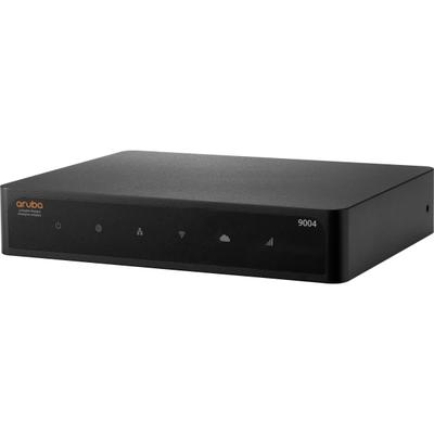 Hpe Aruba 9004 (Us) 4-Port Gbe Rj45 Gateway - 4 Ports - Management Port - Gigabit Ethernet - 1U - Rack-Mountable, Desktop - 1 Year