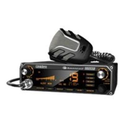 Uniden Bearcat 980 Ssb - Mobile - Cb Radio - 40-Channel - Black