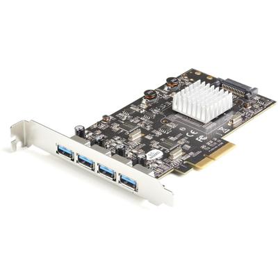 Startech.com 4-Port Usb Pcie Card - 10Gbps Usb 3.1/3.2 Gen 2 Type-A Pci Express Expansion Card - 2 Controllers - 4Xusb - Windows/mac/linux