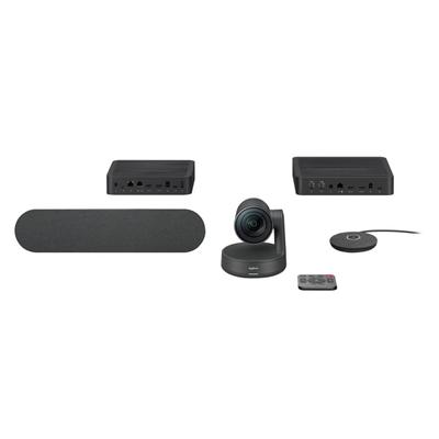 Logitech Rally Premium Ultra-Hd Conferencecam System, Black