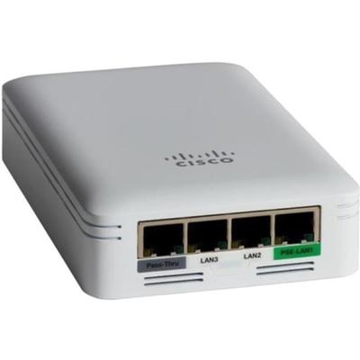 Cisco 145AC IEEE 802.11ac 1 Gbit/s Wireless Access Point - 2.40 GHz, 5 GHz - MIMO Technology - 5 x Network (RJ-45) - Gigabit Ethernet - PoE Ports