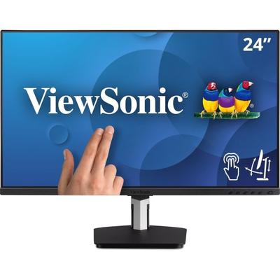 Viewsonic Td2455 23.8" Lcd Touchscreen Monitor - 16:9 - 6 Ms Gtg (Od) - 24" Class - Projected Capacitive - Multi-Touch Screen - 1920 X 1080 - Full Hd - 16.7 Million Colors - 250 Nit