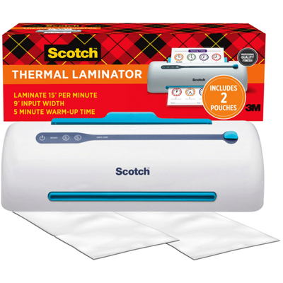 Scotch Tl906 Smart Thermal Laminator, 9-1/2