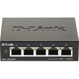 D-Link Dgs-1100-05V2 Ethernet Switch - 5 Ports - Manageable - Gigabit Ethernet - 1000Base-T - 2 Layer Supported - 3.42 W Power Consumption - Twisted Pair