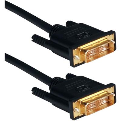 Qvs Dvi Video Cable - 3.28 Ft Dvi Video Cable For Projector, Receiver, Switch, Video Device, Home Theater System, Hdtv