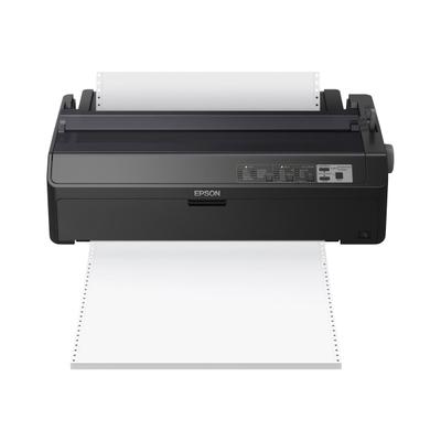 Epson Lq-2090Ii Nt 24-Pin Dot Matrix Printer - Monochrome - Energy Star - 550 Cps Mono - 3.90