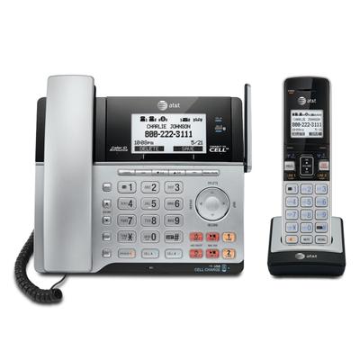 At&t Tl86103 Dect 6.0 2-Line Corded/cordless Phone System With Bluetooth Connect To Cell