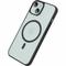 Peel The Super Thin Bumper Case For Iphone 15 - For Apple Iphone 15 Smartphone - Black - Translucent, Matte