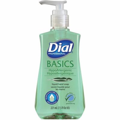 Dial Basics Liquid Hand Soap - Fresh Floral Scent - - 33256Ct