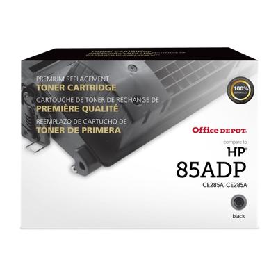 Office Depot Brand Remanufactured Black Toner Cartridge Replacement For Hp 85Adp